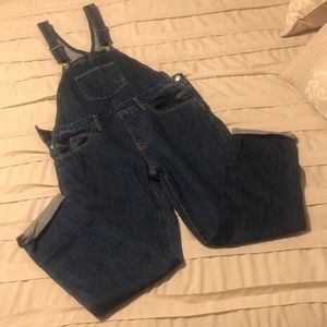 Levi’s Juniors Original Denim Overall Size Small